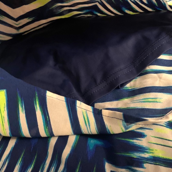 TORRID Challis Resort Cruise Beachy Coastal Chevron Maxi Sundress size 12 - Picture 11 of 16